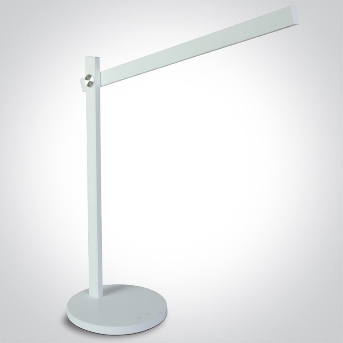61108/W/V LAMPE DE TABLE BLANCHE LED 5