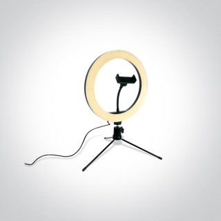 61134A LED CCTV 10W RING LIGHT DIMMABLE 260mm 100-240V