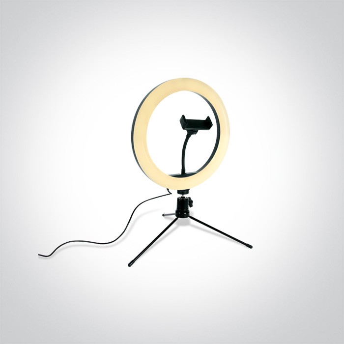 61134A LED CCTV 10W RING LIGHT DIMMABLE 260mm 100-240V