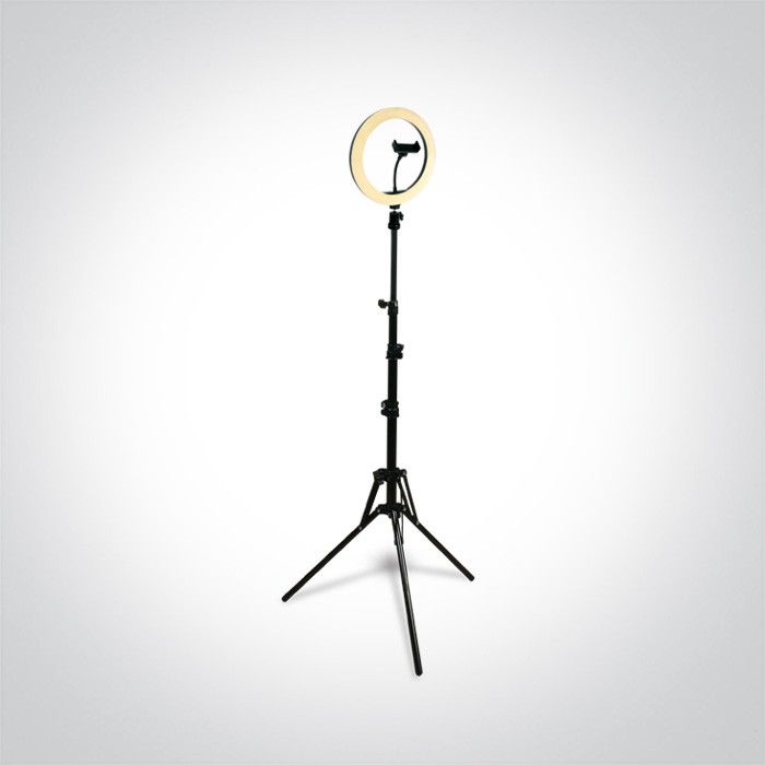 61134A LED CCTV 10W RING LIGHT DIMMABLE 260mm 100-240V