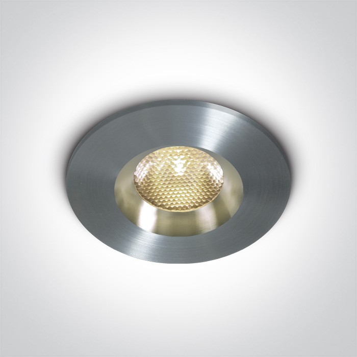 10103M/AL/W ALUMINIUM COB LED WW 3W 700mA IP65