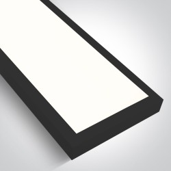 PANNEAU LED NOIR 15x150 40W CCT UGR19 IP20 230V BACKLIT - SAILLIE