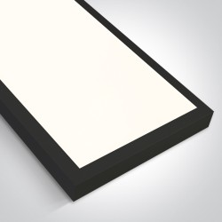 PANNEAU LED NOIR 30x150 LED 50W CCT UGR19 IP20 230V BACKLIT - SAILLIE
