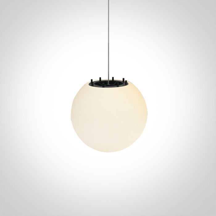 63028 BOULE DE TERRE/PENDANT 38cm E27 15W IP54