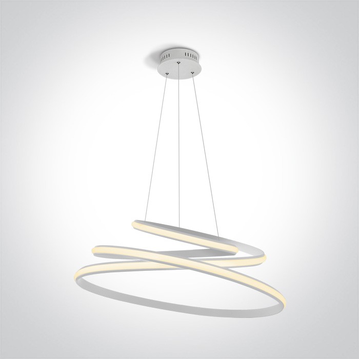 63046A/W LED BLANCHE 45W WW IP20 230V