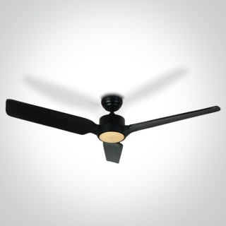 6310/B/V BLACK WOOD BLACK ROD FAN 35W LED 22W CCTV IP20 230V
