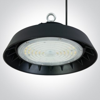 63100N/V BLACK CCTV PV 100W UFO IP65 230V