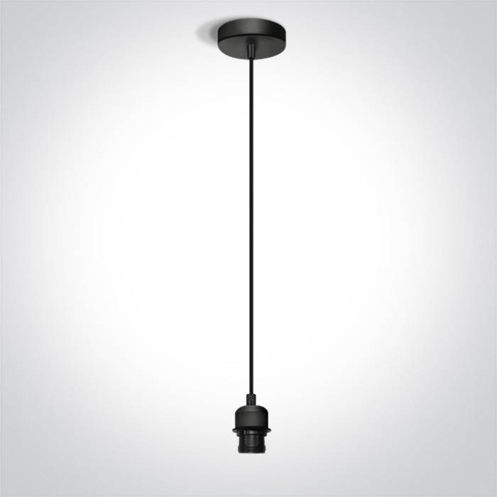 63126/B SUSPENSION NOIRE 20W E27