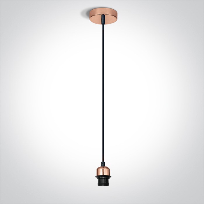 63126/CU PENDENTIF CUIVRE 20W E27