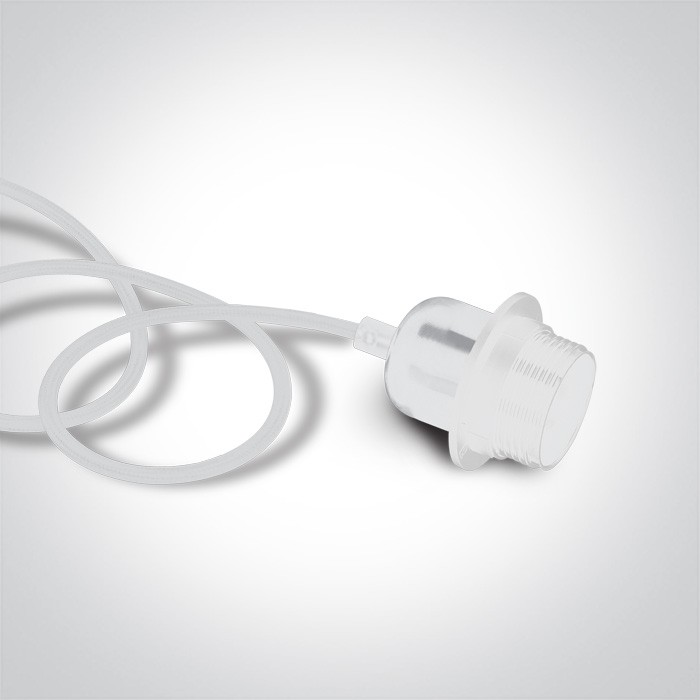 63126/W PENDENTIF BLANC 20W E27