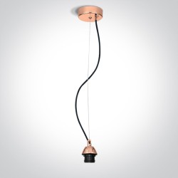 SUSPENSION AVEC DOUILLE CUIVRE Max.20W E27