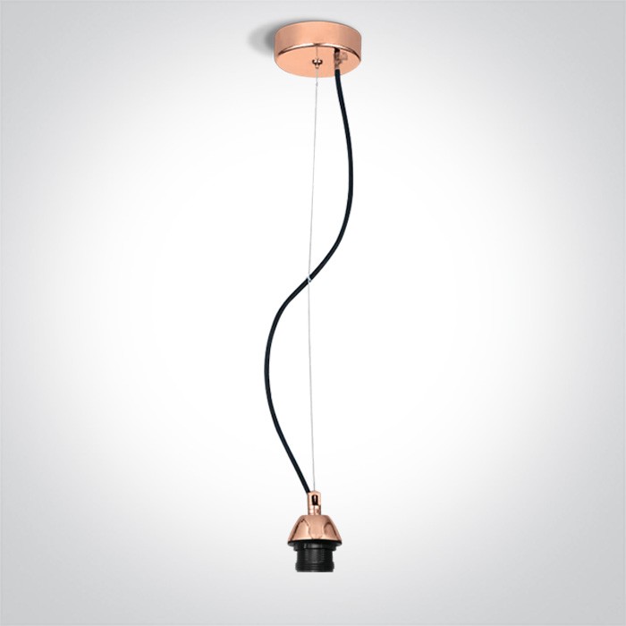 63126A/CU PENDENTIF CUIVRE 20W E27