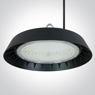 63150N/V BLACK CCTV PV 150W UFO IP65 230V