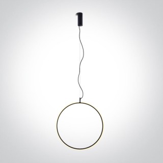 63152A/B/W BLACK RING 40cm 20W WW IP20 230V DIMMABLE