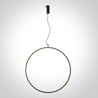 63152C/B/W BLACK RING 80cm 40W WW IP20 230V DIMMABLE