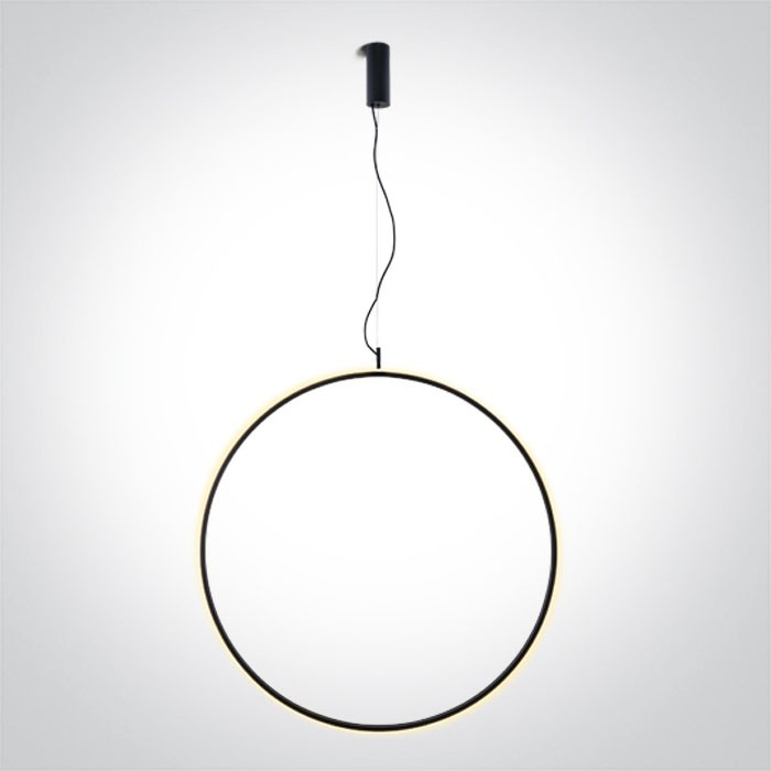 63152C/B/W BLACK RING 80cm 40W WW IP20 230V DIMMABLE