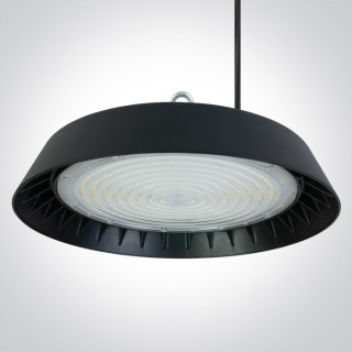 63200N/V BLACK CCTV PV 200W UFO IP65 230V