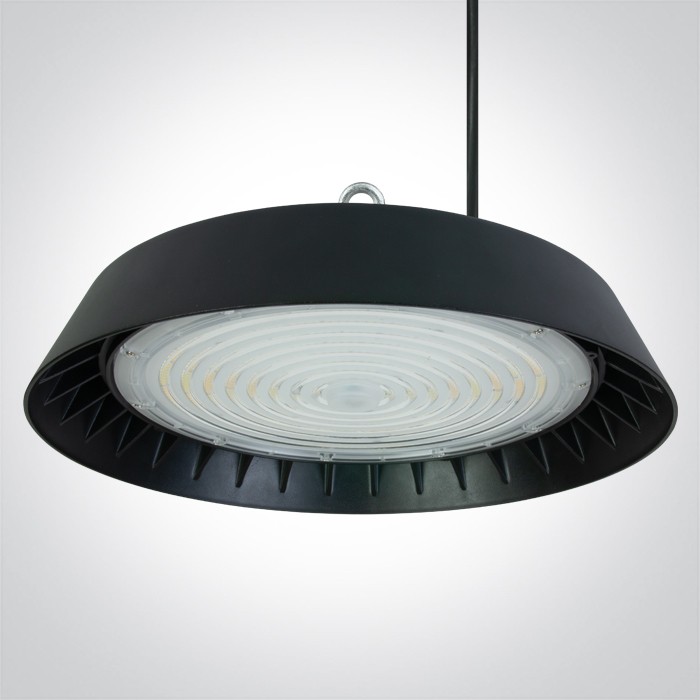 63200N/V BLACK CCTV PV 200W UFO IP65 230V