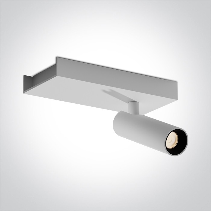65004A/W/W BLANC 5W WW IP20 230V