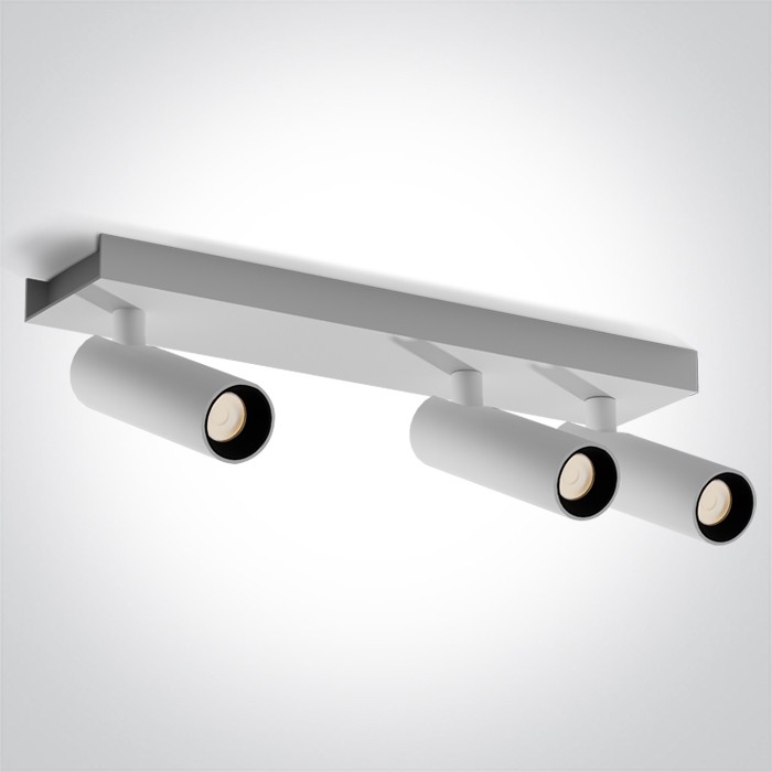 65004C/W/W BLANC 3x5W WW IP20 230V