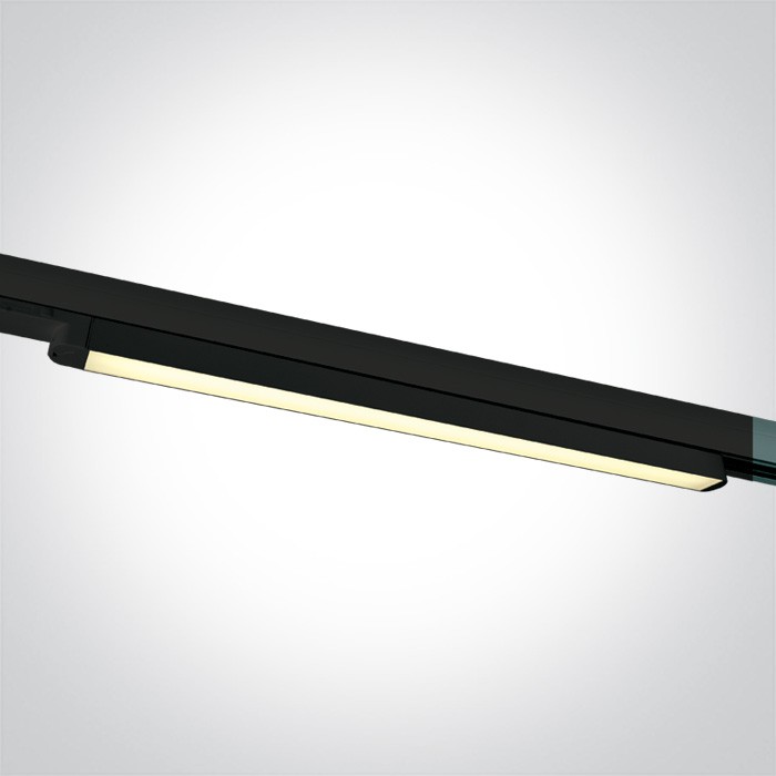 65018T/B/V NOIR 16W CCTV LINEAR TRACK LIGHT 100-240V