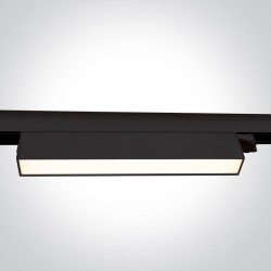 LINÉAIRE SUR RAIL 230Vac NOIR 24W CCTV IP20