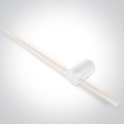 APPLIQUE MURALE LED DECO BLANCHE 15W LINEAIRE WW IP20 230V