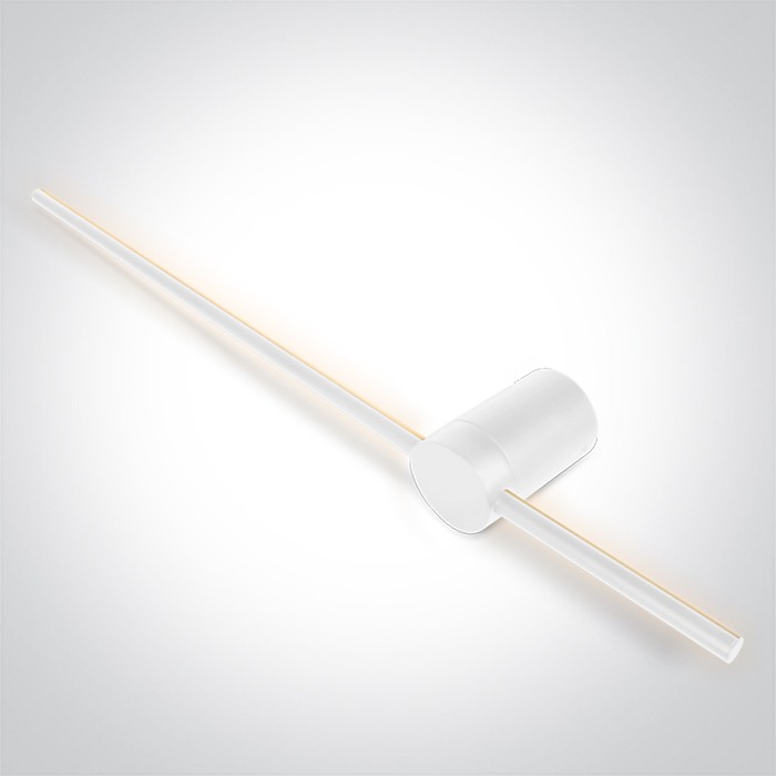 65148B/W/W BLANC 15W APPLIQUE MURALE WW IP20 230V