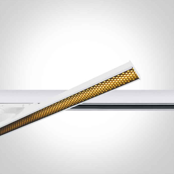 65172AT/W/V BLANC 30W CCTV NID D'ABEILLE UGR19 IP20 230V