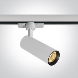 PROJECTEUR SUR RAIL 230Vac BLANC COB LED 10W WW 38°