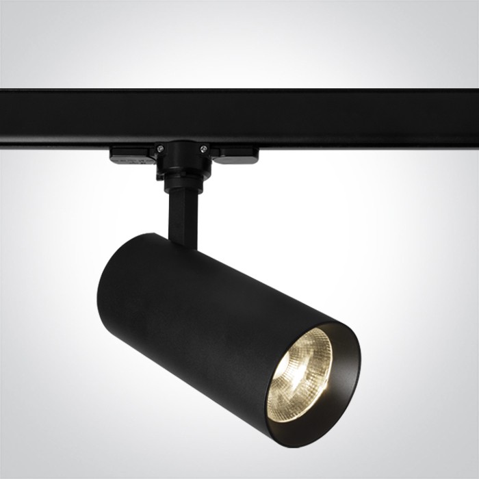 65642BT/B/C BLACK COB 20W CW TRACK SPOT 230V