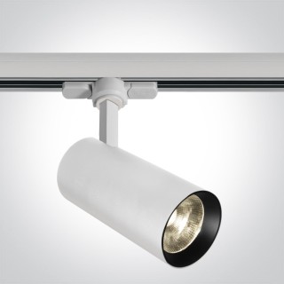 65642BT/W/C WHITE COB 20W CW TRACK SPOT 230V