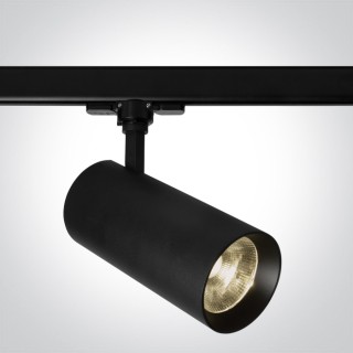 65642CT/B/C BLACK COB 30W CW TRACK SPOT 230V