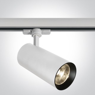 65642CT/W/C WHITE COB 30W CW TRACK SPOT 230V