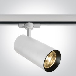 PROJECTEUR SUR RAIL 230Vac BLANC COB LED 30W WW 38°