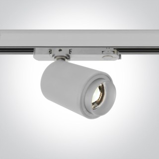 65650BT/W/W WHITE COB 20W WW TRACK SPOT 20-60deg ADJUSTABLE BEAM 230V