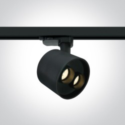 PROJECTEUR LED NOIR 12W SPOT WW IP20 230V DARK LIGHT