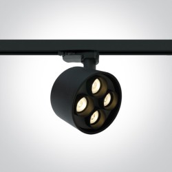 PROJECTEUR LED NOIR 24W SPOT WW IP20 230V DARK LIGHT