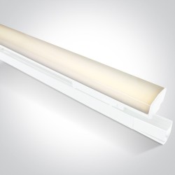 LINÉAIRE SUR RAIL 230Vac BLANC 40W CCTV