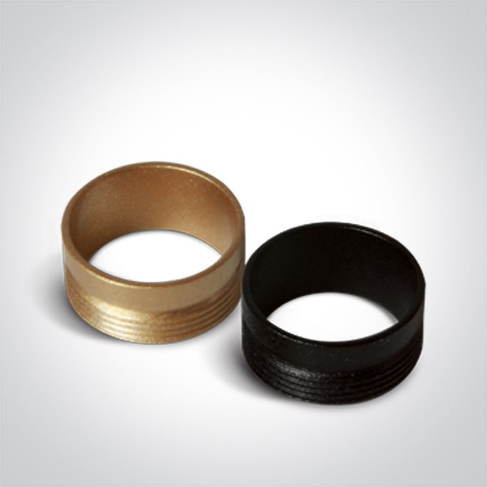 65746/B/W BLACK SPOT 3W WW IP20 230V