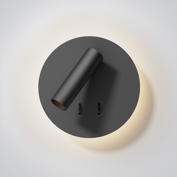 65746B/B/W BLACK SPOT 3W + 6W WW IP20 230V