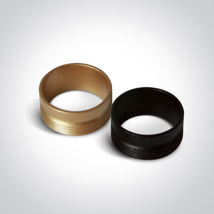 65746R/B/W SPOT NOIR ENCASTRÉ 3W WW IP20 230V