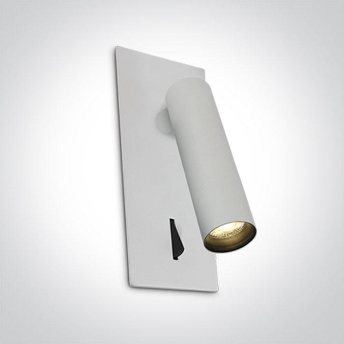 65746R/W/W SPOT BLANC ENCASTRÉ 3W WW IP20 230V