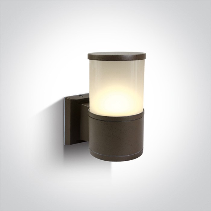 67094/BR RUST BROWN WALL BRACKET E27 20w