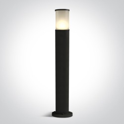 BORNE DE JARDIN NOIRE H.75cm DOUILLE E27 max. 20w IP54