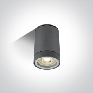 67130C/AN ANTHRACITE CYLINDRE GU10 10W IP54