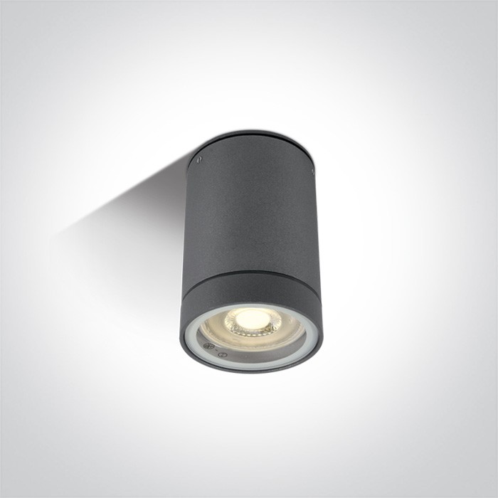 67130C/AN ANTHRACITE CYLINDRE GU10 10W IP54