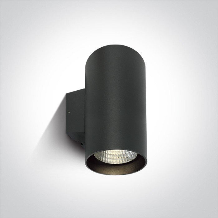 67138L/AN/C ANTHRACITE 2x20W CW IP65 230V DIMMABLE