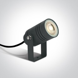 SPOT SUR PIQUET DE JARDIN ANTHRACITE GU10 max. 10W IP65