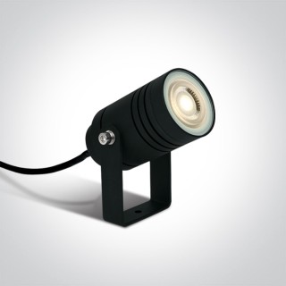 67198G/B SPOT DE JARDIN NOIR GU10 10W IP65